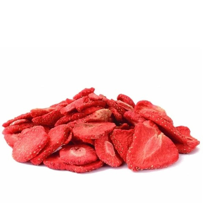 Клубника сублимированная слайс 100 гр