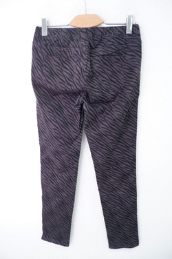 Брюки Uniqlo с принтом 46 размер