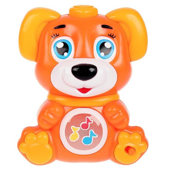 Веселый щенок 50 песен,звуков,загадок свет. Умка