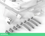 Комплект вентиляторов для корпуса ID-Cooling TF-12025-PRO-ARGB-TRIO White