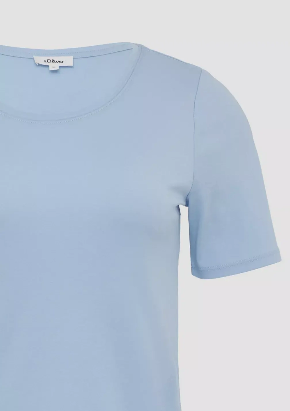 Футболка из джерси Interlock Slim Fit s.Oliver