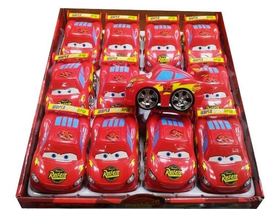 Машинки Молния Маквин инерционные