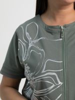 Блуза Бэлла (оливковый) Б15358-20М LT Collection