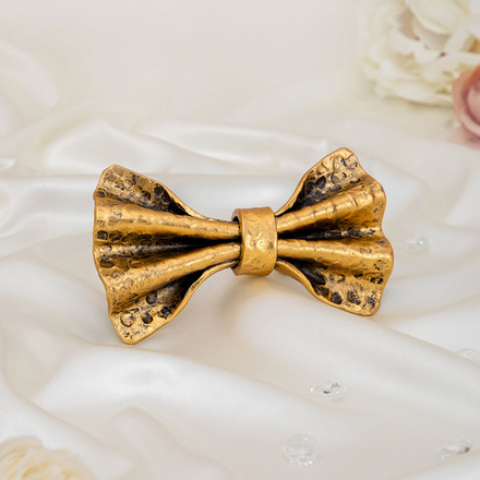 Ручка мебельная Саймон Бант Амбер