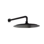 Тропический душ настенный круглый ABS BHRP240NM чёрный