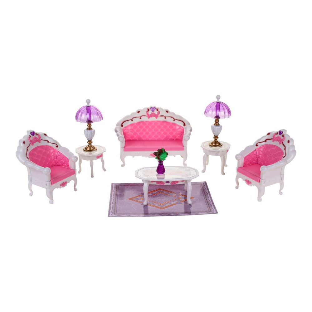 Мебель для кукол "Гостинная принцессы" 1745514
