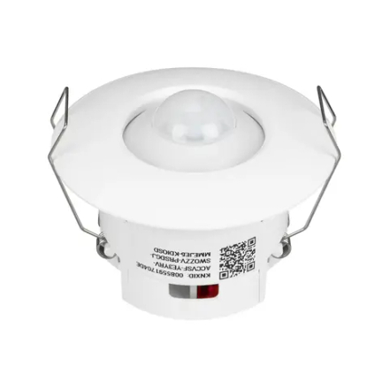 INTELLIGENT ARLIGHT Датчик движения KNX-SENS-301-15-72-IN White (BUS, KNX Secure, PIR) (IARL, IP20 Пластик, 3 года) 056582