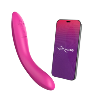 We-Vibe Rave 2 – инновационный вибратор для точки G (управление через приложение)