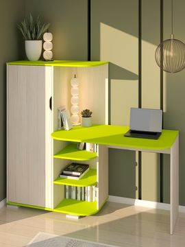 Стол письменный МАЛЬТА-3 левый