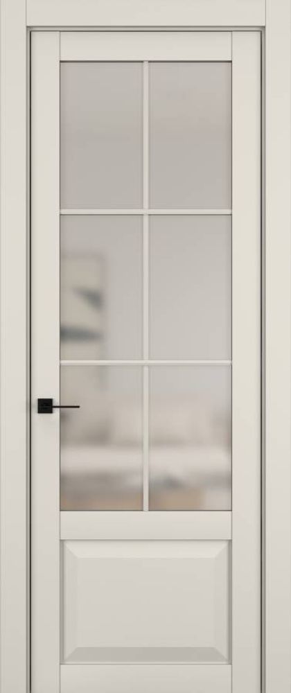 Дверь 6 NC Керамик жемчужный