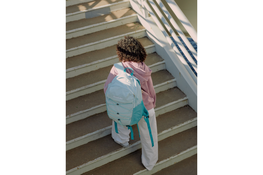 Рюкзак RoadLike Peak Travel, голубой