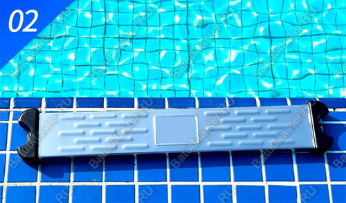 Лестница для бассейна