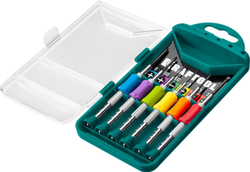KRAFTOOL Precision-6, 6 предм., отвертка для точных работ (25679)