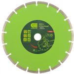 37215М Диск отрезной алмазный сегментный (сухая и влажная резка) 230 х 2,4 х 7,0 х 22,2мм MOS