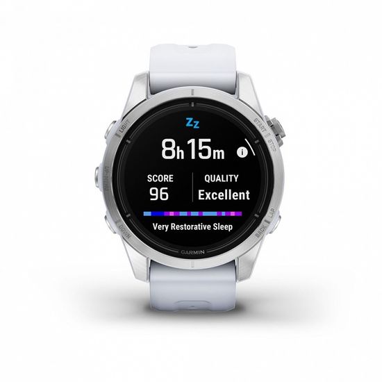 Смарт-часы Garmin EPIX Pro (Gen 2) Standard Edition 42 mm, Silver 010-02802-01
