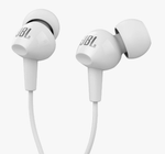 Наушники проводные JBL С100 (Белый)