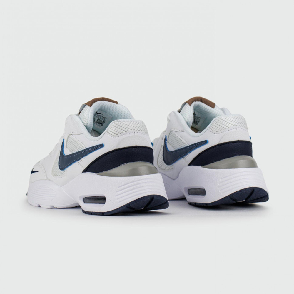 кроссовки Nike Air Max Fusion White Blue Wmns