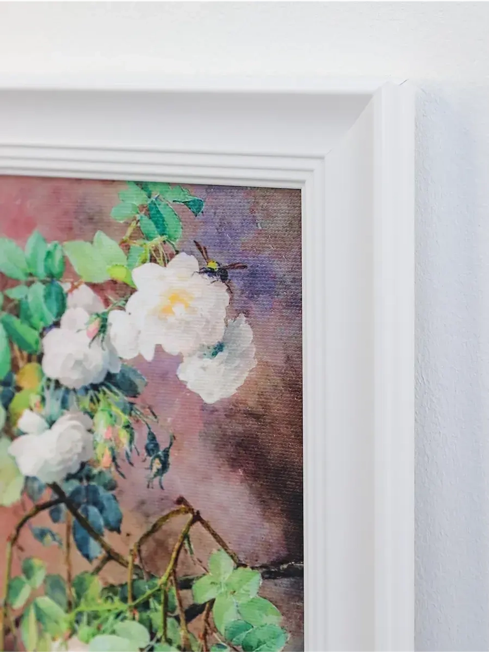 Картина на стену интерьерная на холсте в раме 21*40 см