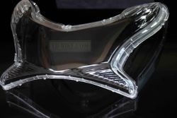 Lens cover (fits: 33110-KWN-901, 33110-KWN-701) DIY, Retrofit. Aftermarket part, Made in Thailand). Headlight lens cover for Honda PCX