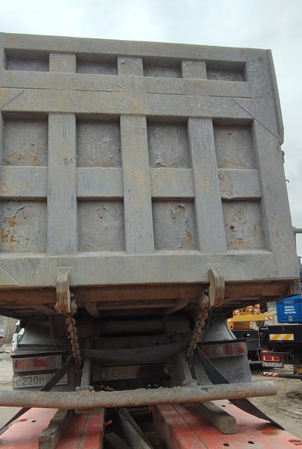 Shacman (Shaanxi) SX* 8x4 Самосвал SX331863366 (Дизельный, 12,5 л, 544 л.с., МТ)