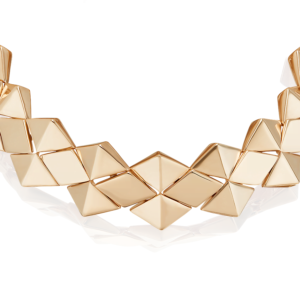 Браслет из красного золота