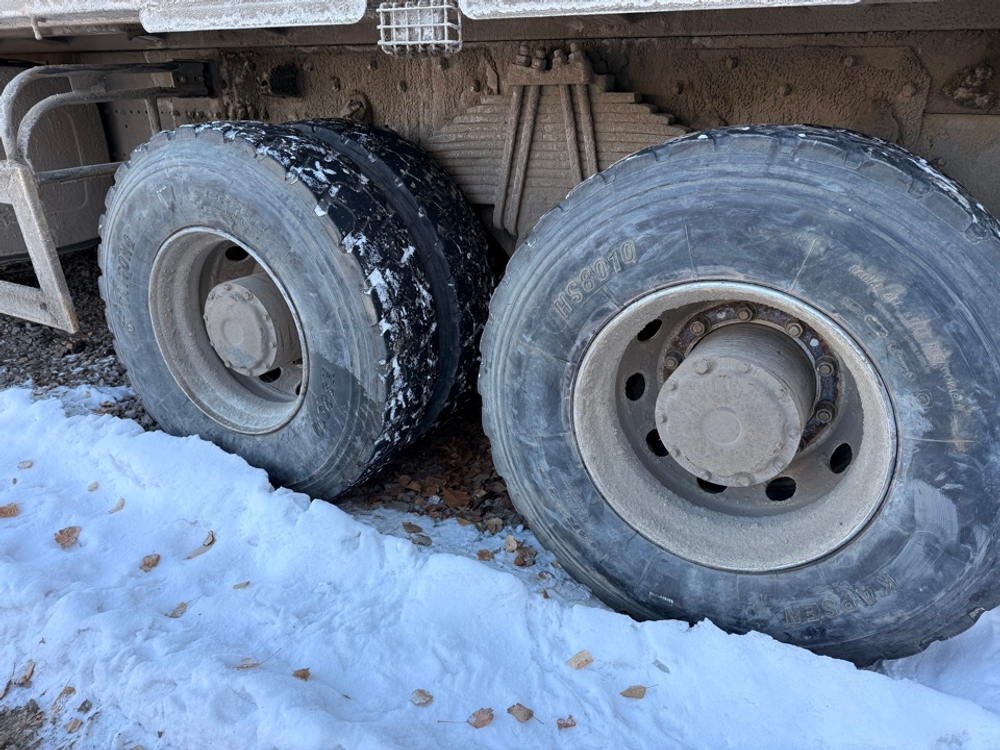Howo T5G 8x4 Самосвал ZZ3317V386GE1 (Дизельный, 10,5 л, 440 л.с., МТ)