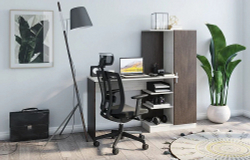 Стол компьютерный Бейсик, венге/лоредо