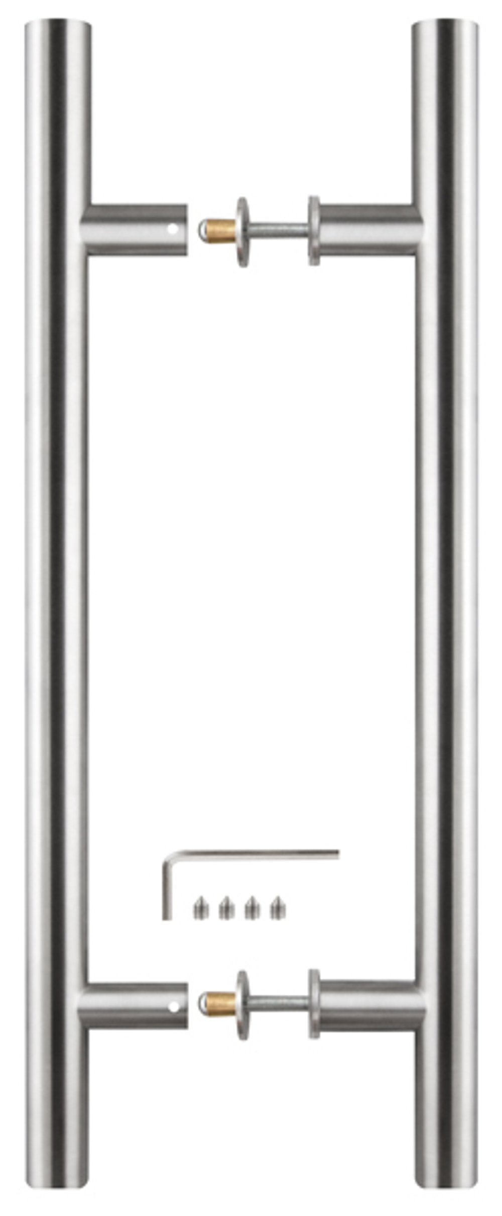 Ручка-скоба PH-22-25/300-INOX Fuaro (Фуаро) (нержавейка)
