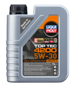 Масло Liqui Moly Top Tec 4200 5W30 SP C3 (1л) синтетика для VW Group