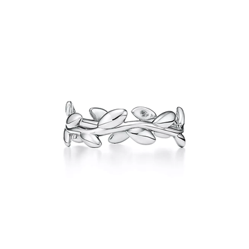 Кольцо Olive Leaf Tiffany из серебра