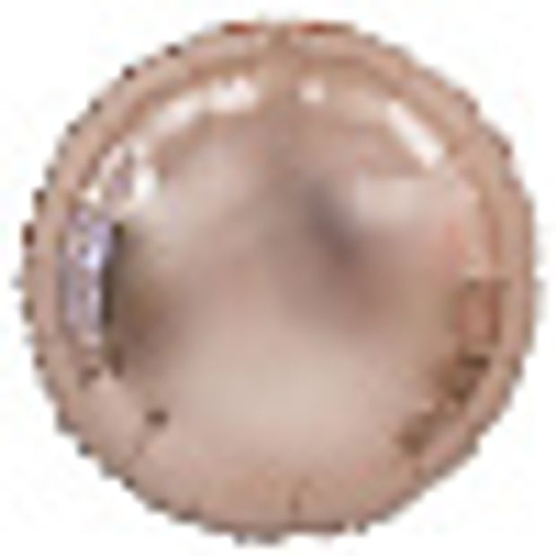 К Шар-круг 32"/82 см, фольга, золото розовое (Веселуха) (БГ-)