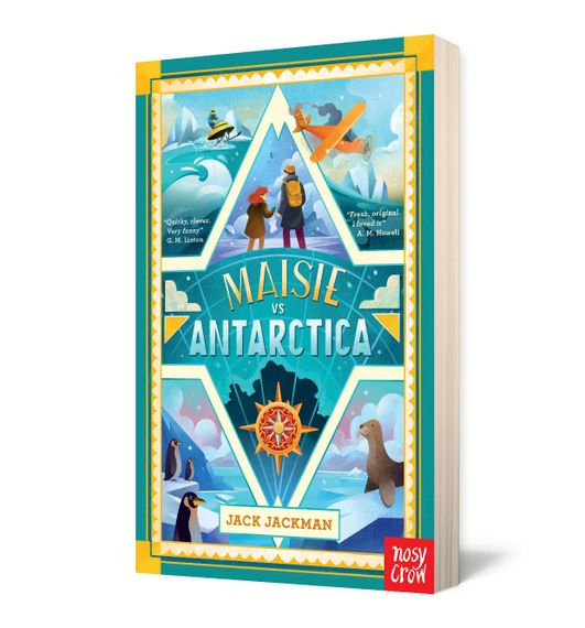 Maisie Vs Antarctica - Maisie Vs...