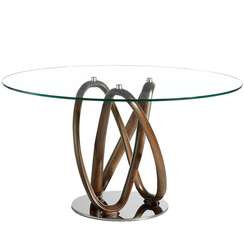 Стол Angel Cerda DT801, Ø120 см