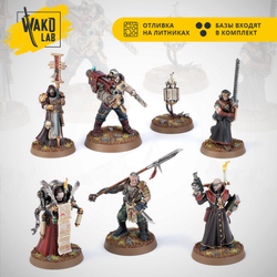 Kill Team: Inquisitorial Agents