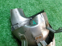 Насадка глушителя левая Jaguar E-PACE (2017-н.в.)