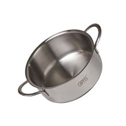 Кастрюля из нержавеющей стали Gipfel Mini 1202 14 см/0,7 л