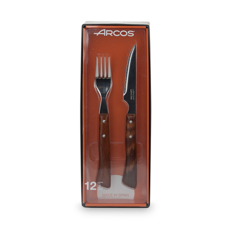 Набор столовых приборов для стейка на 6 персон 12 предметов Arcos Steak Knives 3777