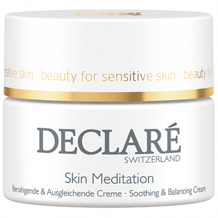 Declare Skin Meditation Soothing & Balancing Cream Успокаивающий, восстанавливающий крем 50 мл