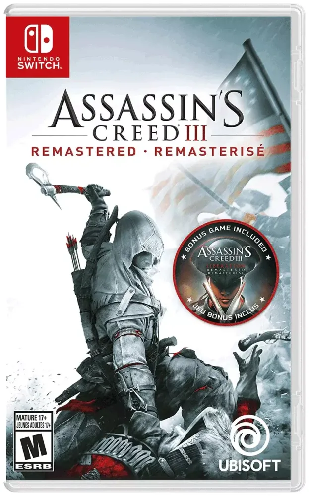 Игра Assassin&#39;s Creed III Remastered для Nintendo Switch