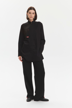 Топ медицинский женский Сартори, черный