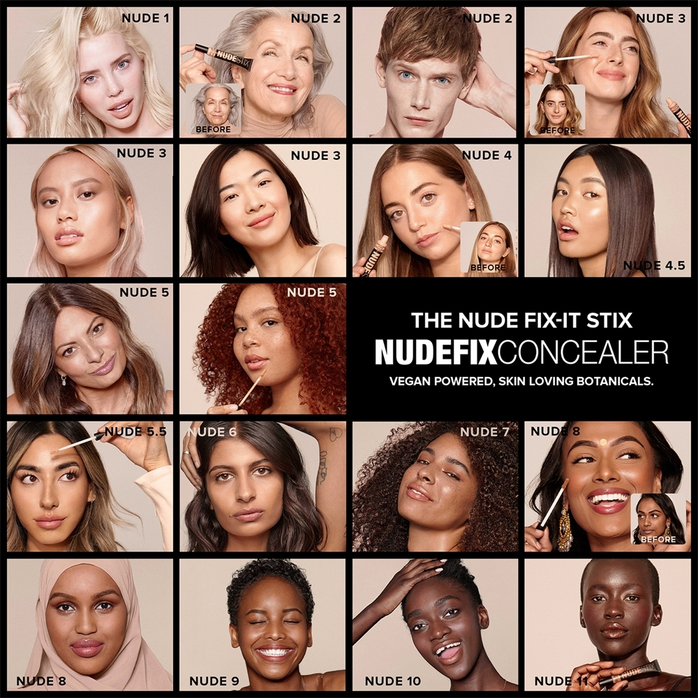 Nudestix Nudefix - кремовый консилер, 10 ml
