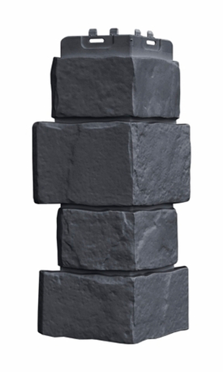 Угол наружный Grand Line Крупный камень Стандарт Графит