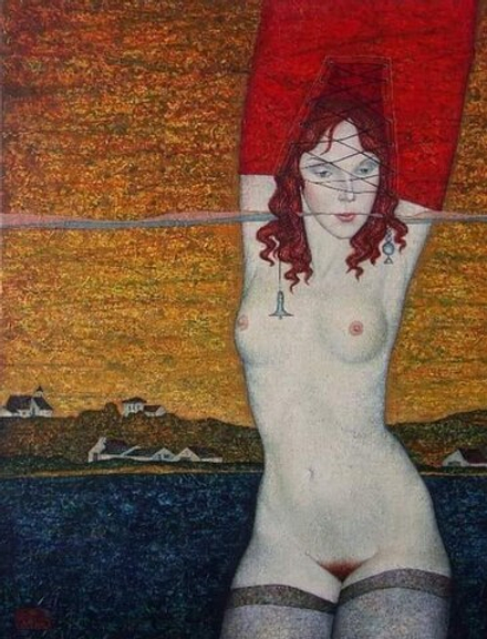 Попов-Масягин Владимир (род. 1961) - эротическое искусство русского художника