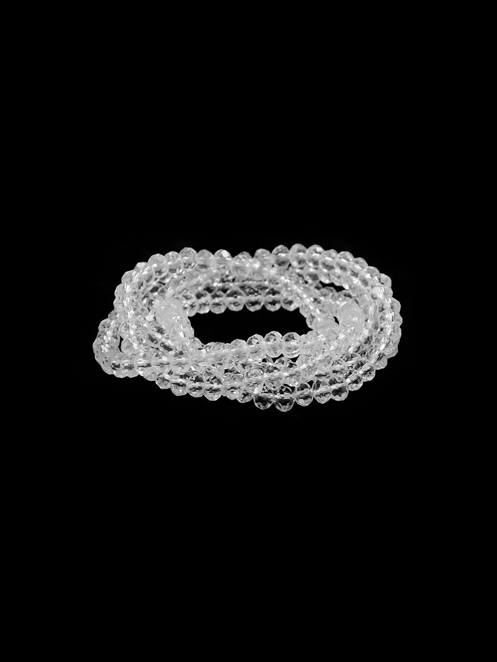 Бусы из стекла hsbu998-bel6-120