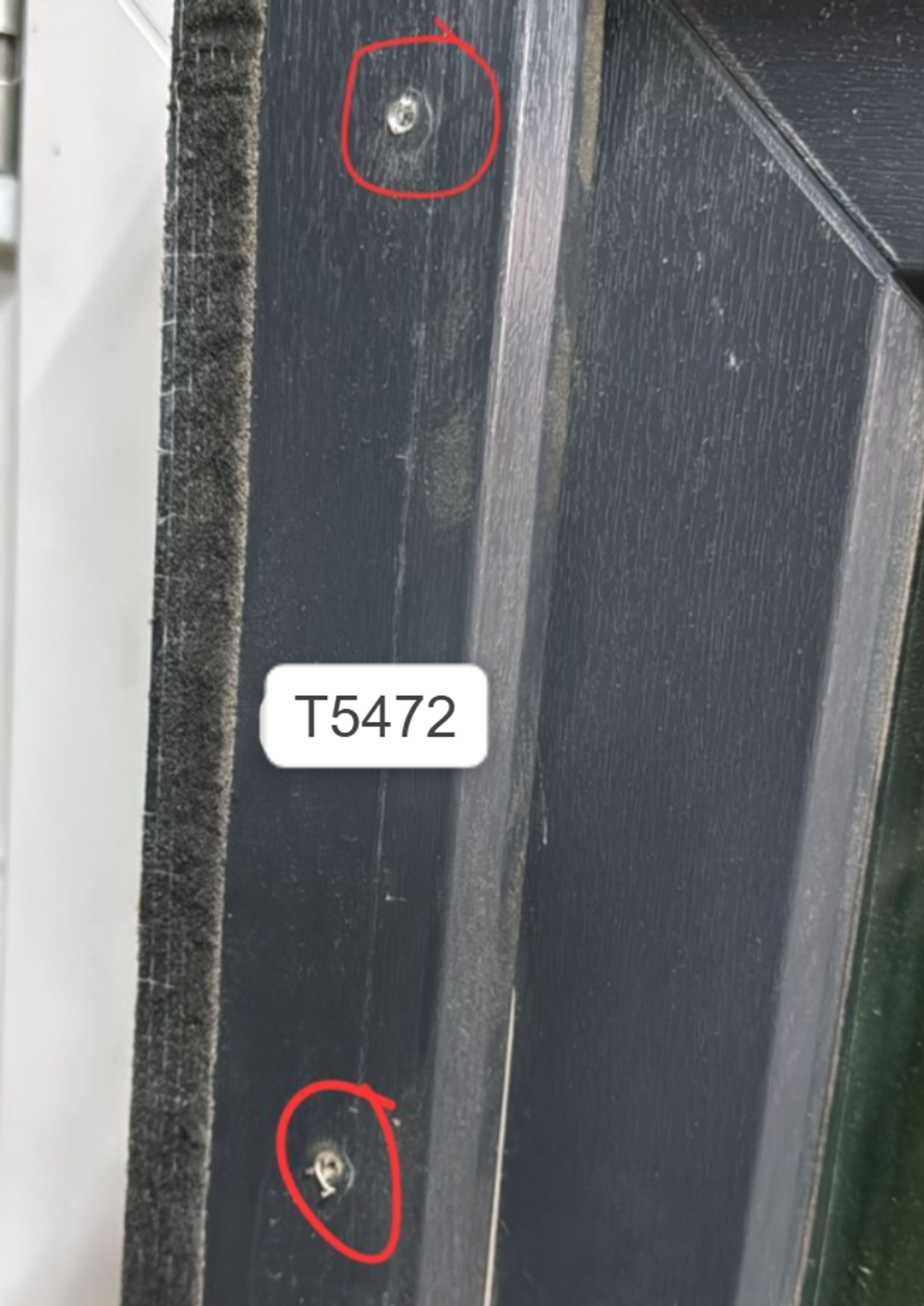 Окно Пластиковое Б/У 178(в) х 66(ш)