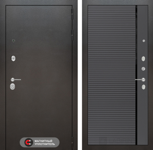 Сильвер 22 графит софт с молдингом