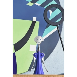 Alessi Штопор Анна Г. Темно-синий