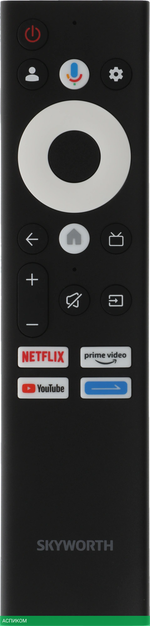 Телевизор QLED Skyworth 43" 43Q66G