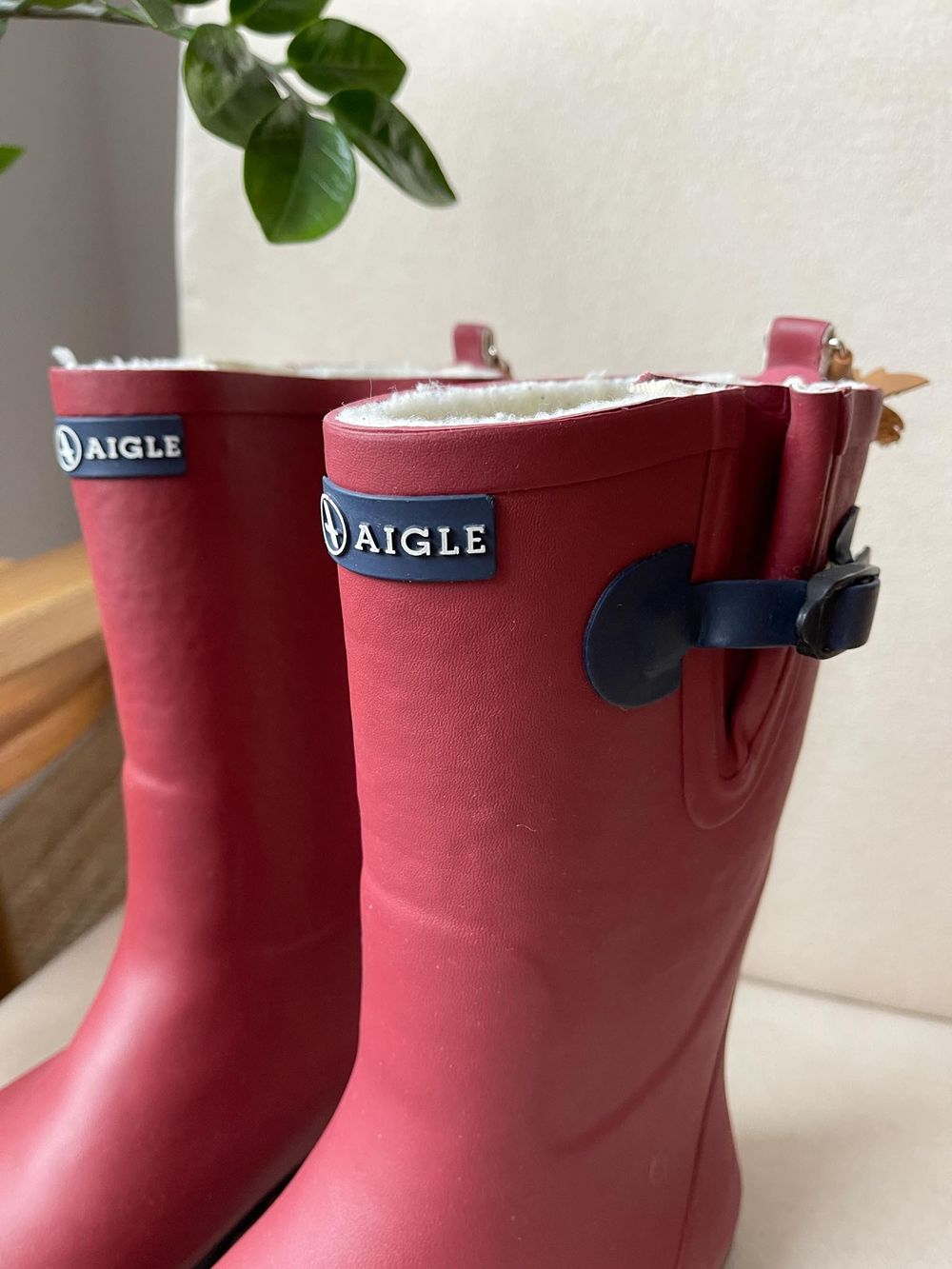 Резиновые сапоги Aigle