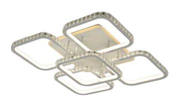 1538/4+1 WHITE RGB (1) Люстра (RL)